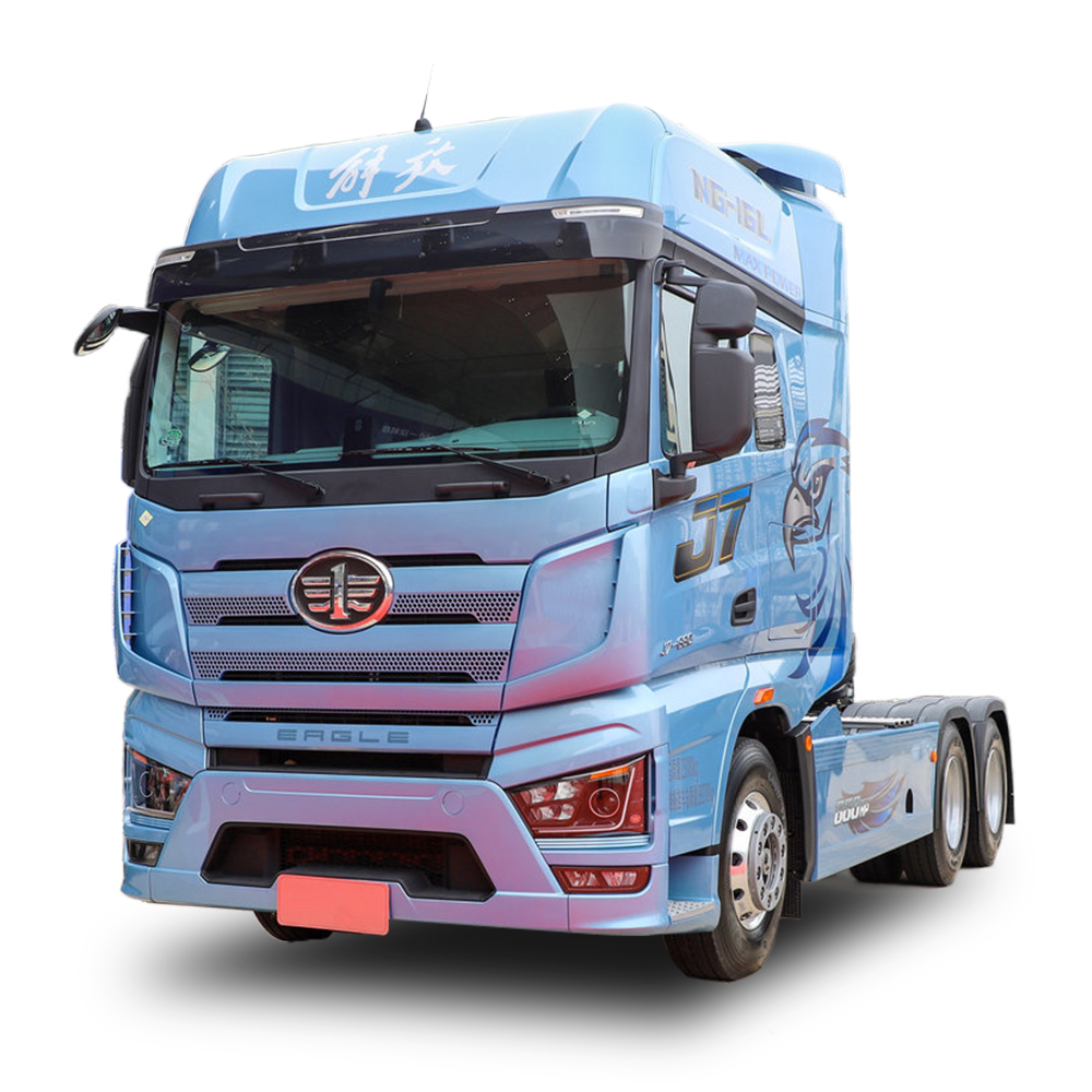 New FAW J7 6X4 LNG Tractor Truck