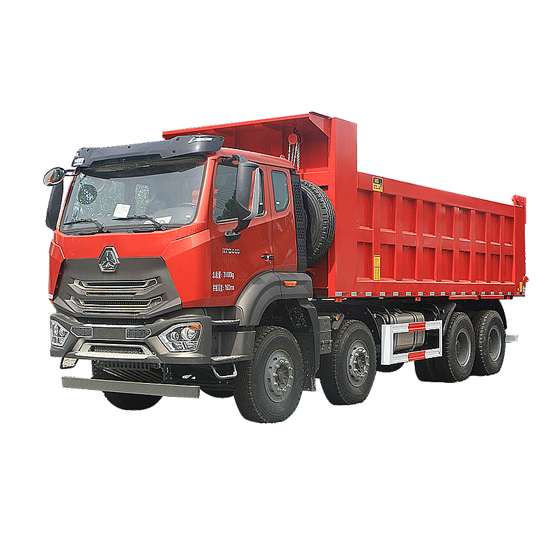 New Howo 8x4 Dump Truck N7G 371HP 