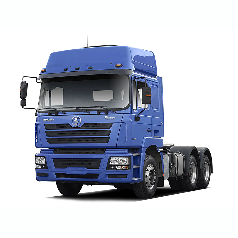 New SHACMAN F3000 6x4 Tractor Truck