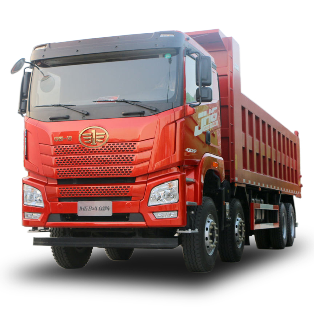 New FAW JH6 8X4 Dump truck