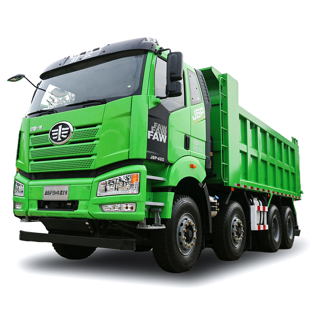 New FAW J6P 8X4 Dump truck