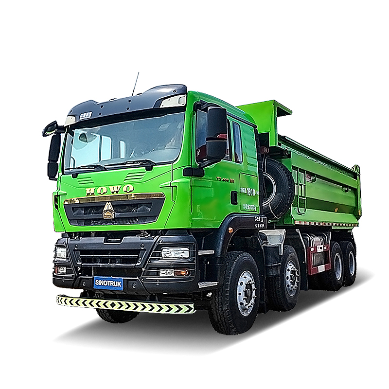 Howo TX 8X4 Dump Truck 