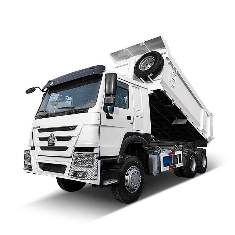 Howo 371 6X4 U-shaped Buckets Dump Truck