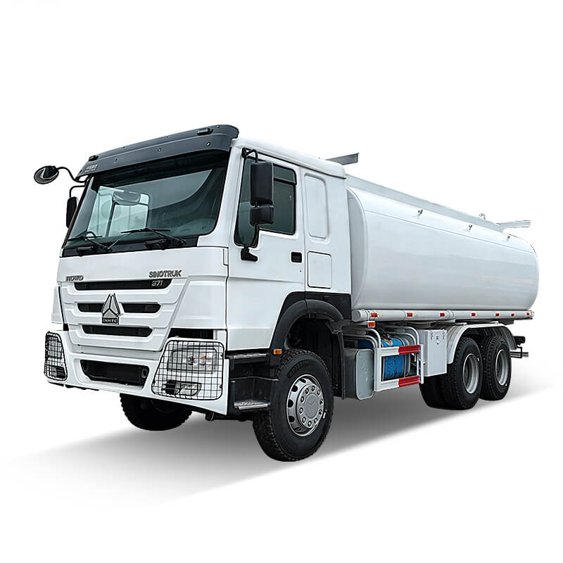 HOWO -7 6X4 371hp Fuel Tank Truck