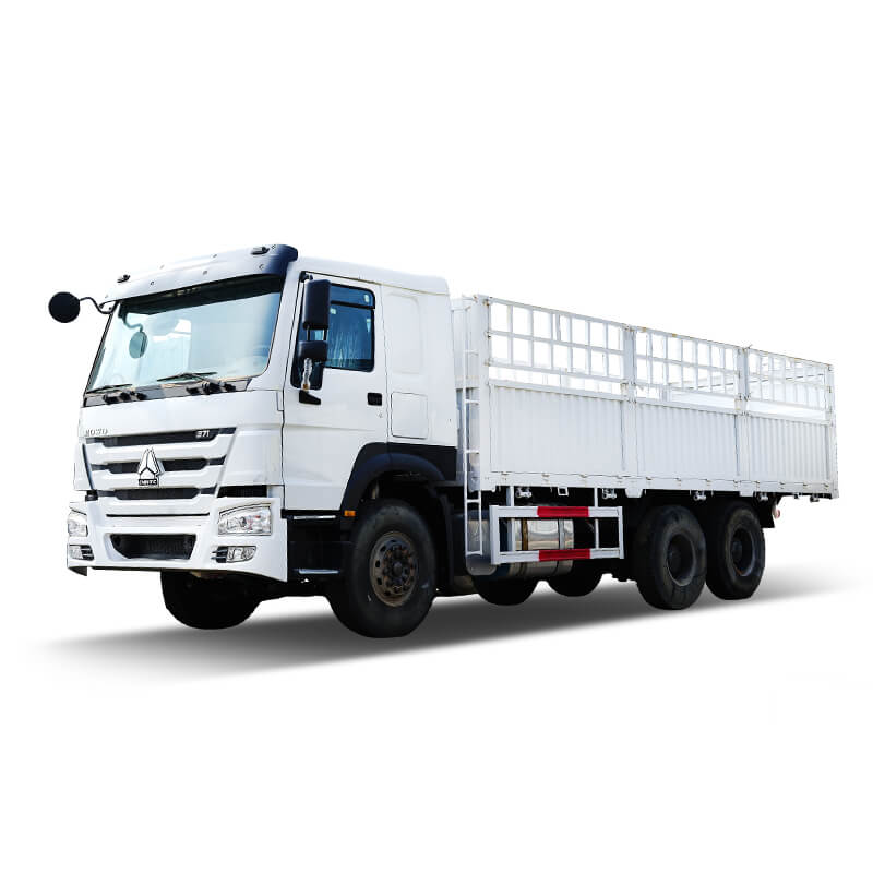 HOWO-7 6X4 Stake Cargo Truck